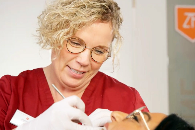 Professionelle Zahnreinigung